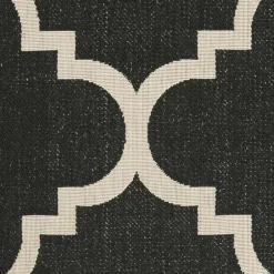 Safavieh Courtyard Collection Gina Geometric Indoor/Outdoor Square Area Rug
