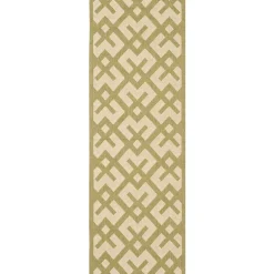 Safavieh Courtyard Collection Darrin Geometric Indoor/Outdoor Runner Rug