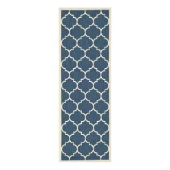 Safavieh Courtyard Collection Amias Geometric Indoor/Outdoor Runner Rug