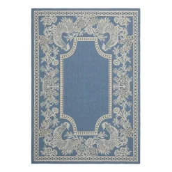 Safavieh Courtyard Collection Kestrel Oriental Indoor/Outdoor Area Rug
