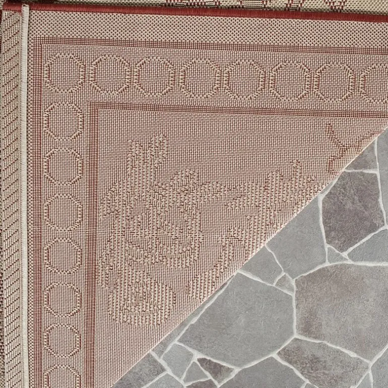 Safavieh Courtyard Collection Kestrel Oriental Indoor/Outdoor Area Rug