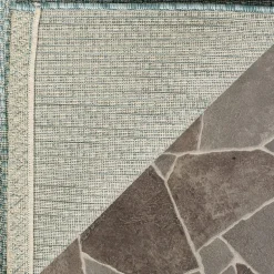 Safavieh Courtyard Collection Flora Geometric Indoor/Outdoor Area Rug