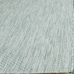 Safavieh Courtyard Collection Flora Geometric Indoor/Outdoor Area Rug
