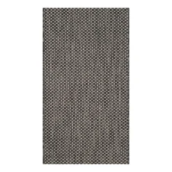 Safavieh Courtyard Collection Flora Geometric Indoor/Outdoor Area Rug