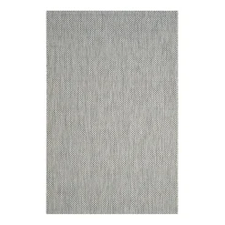 Safavieh Courtyard Collection Flora Geometric Indoor/Outdoor Area Rug