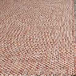 Safavieh Courtyard Collection Flora Geometric Indoor/Outdoor Area Rug