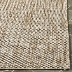 Safavieh Courtyard Collection Flora Geometric Indoor/Outdoor Area Rug