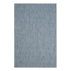 Safavieh Courtyard Collection Flora Geometric Indoor/Outdoor Area Rug