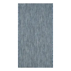 Safavieh Courtyard Collection Flora Geometric Indoor/Outdoor Area Rug