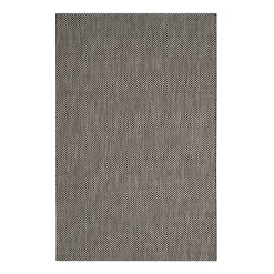 Safavieh Courtyard Collection Flora Geometric Indoor/Outdoor Area Rug