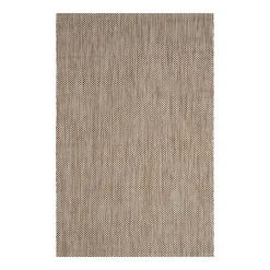 Safavieh Courtyard Collection Flora Geometric Indoor/Outdoor Area Rug