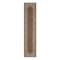 Safavieh Courtyard Collection Kestrel Oriental Indoor/Outdoor Runner Rug