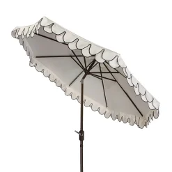 Safavieh Elegant Patio Collection Patio Umbrella