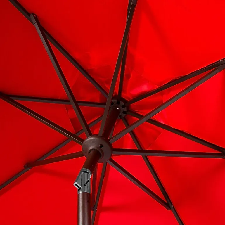 Safavieh Elegant Patio Collection Patio Umbrella