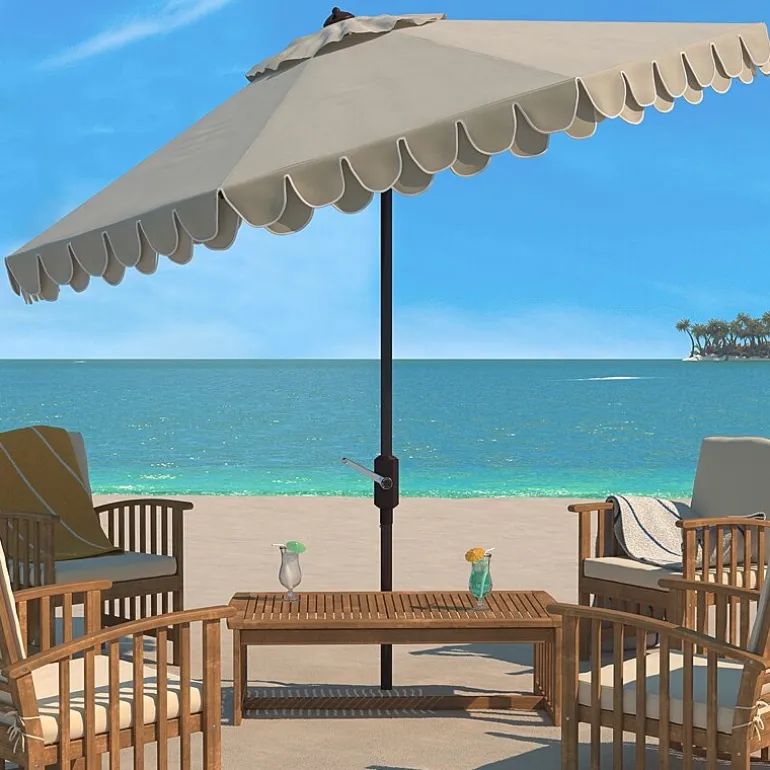 Safavieh Elegant Patio Collection Patio Umbrella
