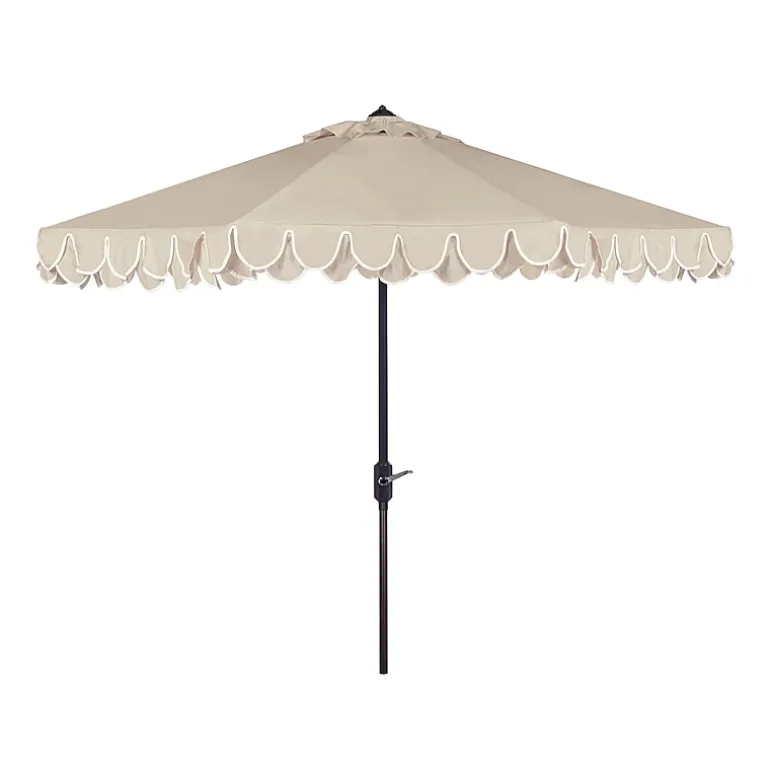 Safavieh Elegant Patio Collection Patio Umbrella