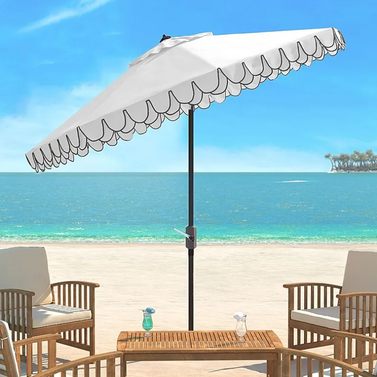 Safavieh Elegant Patio Collection Patio Umbrella