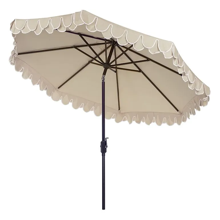 Safavieh Elegant Patio Collection Patio Umbrella