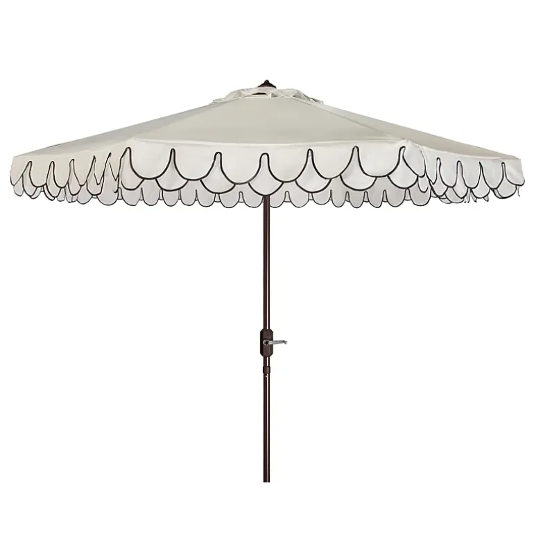 Safavieh Elegant Patio Collection Patio Umbrella