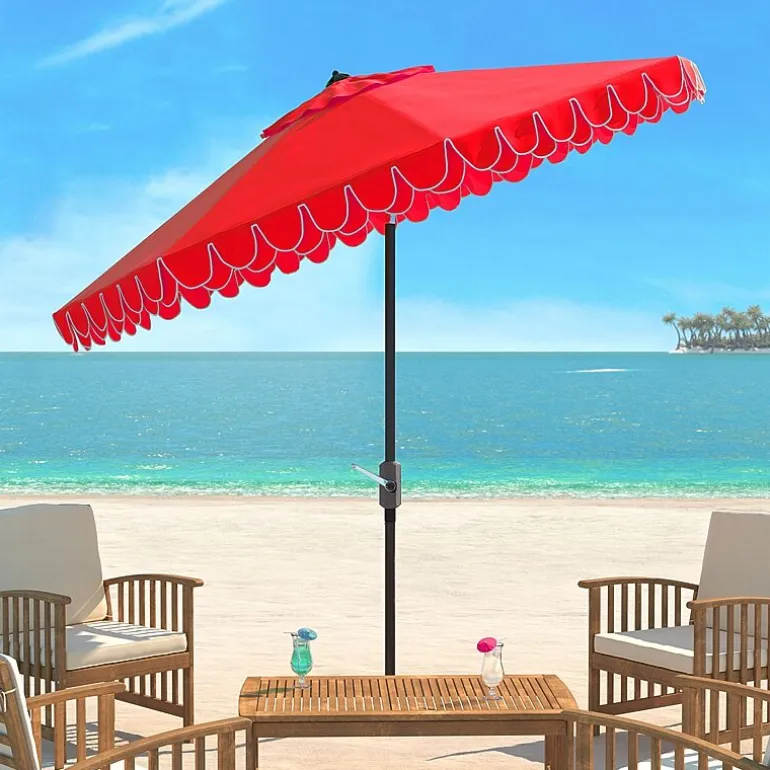 Safavieh Elegant Patio Collection Patio Umbrella