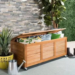 Safavieh Elina Wood Storage Box