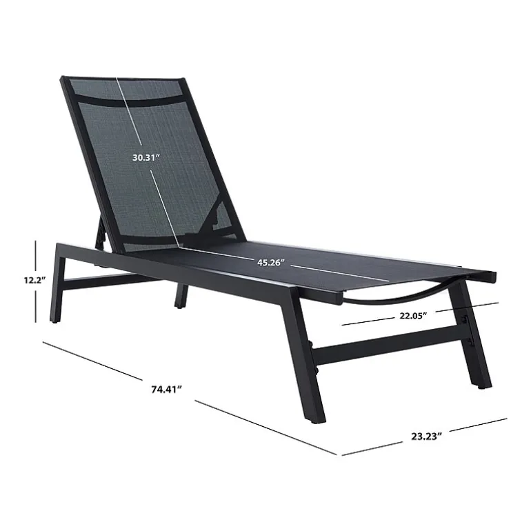 Safavieh Fionne Lounge Chair
