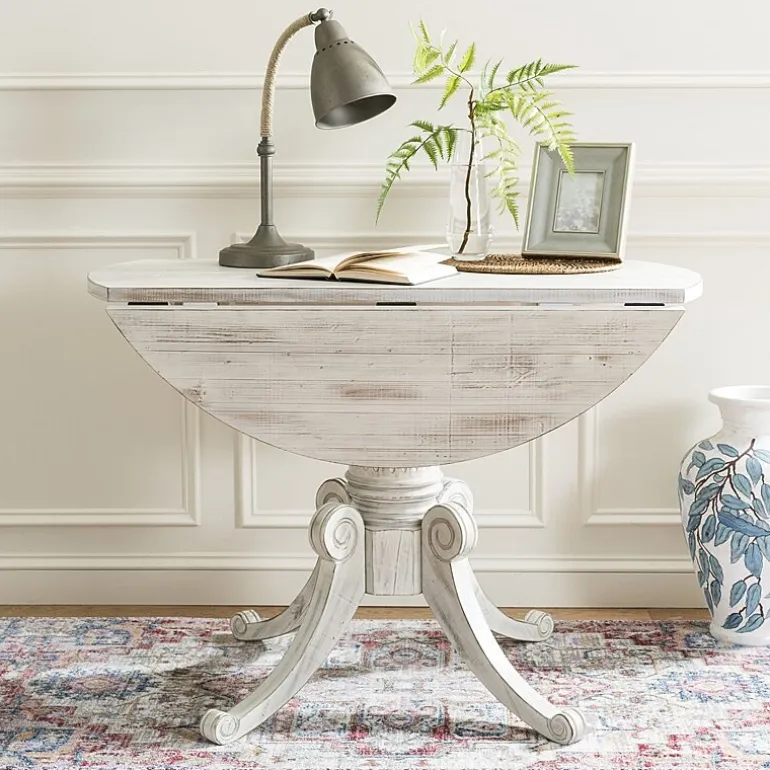 Safavieh Forest Collection Round Wood-Top Dining Table