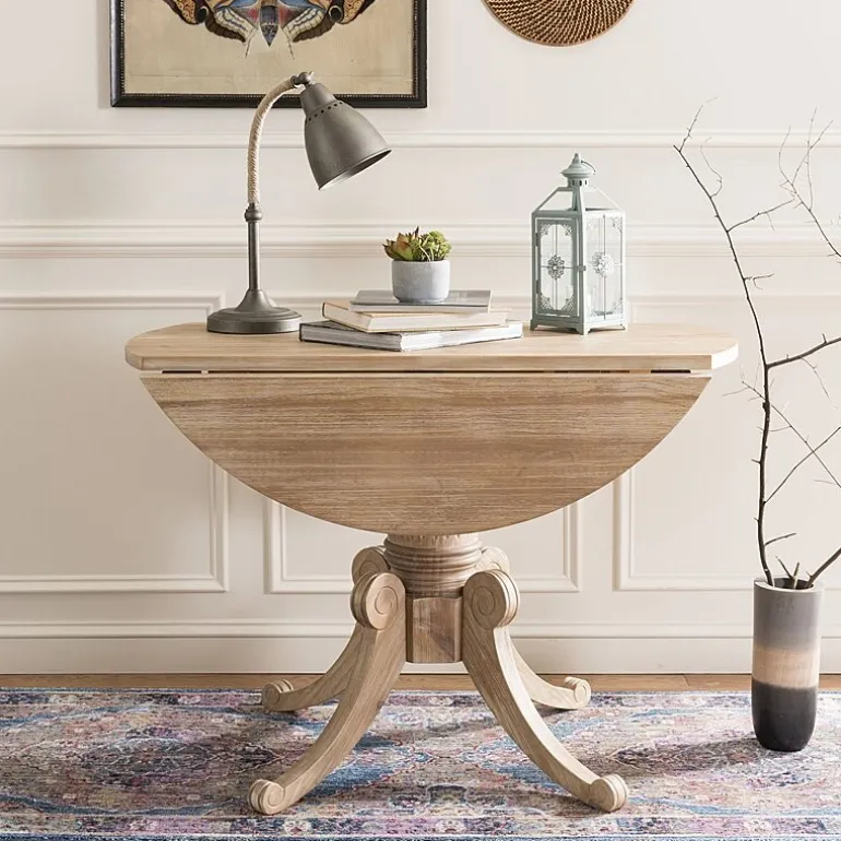 Safavieh Forest Collection Round Wood-Top Dining Table