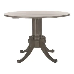 Safavieh Forest Collection Round Wood-Top Dining Table