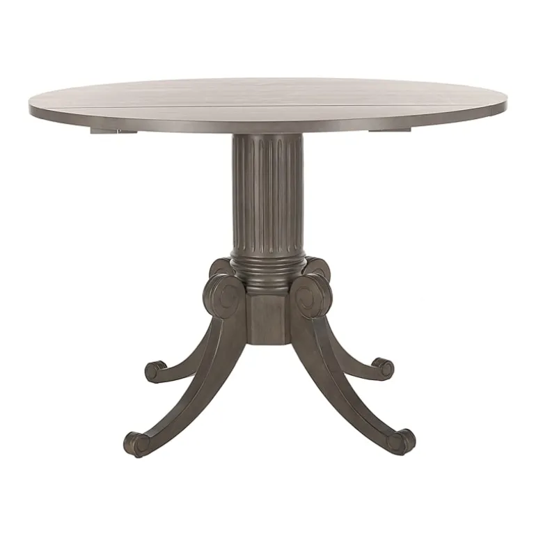 Safavieh Forest Collection Round Wood-Top Dining Table