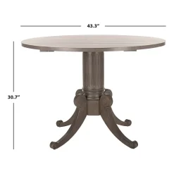 Safavieh Forest Collection Round Wood-Top Dining Table