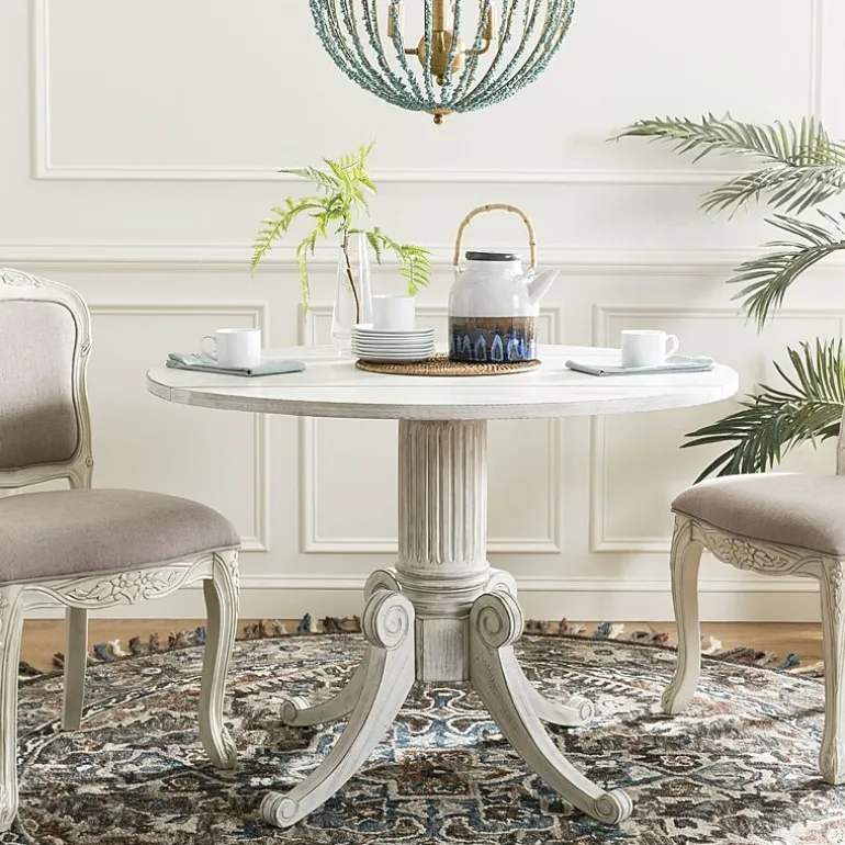 Safavieh Forest Collection Round Wood-Top Dining Table