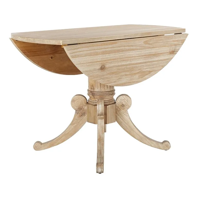 Safavieh Forest Collection Round Wood-Top Dining Table
