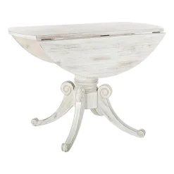 Safavieh Forest Collection Round Wood-Top Dining Table