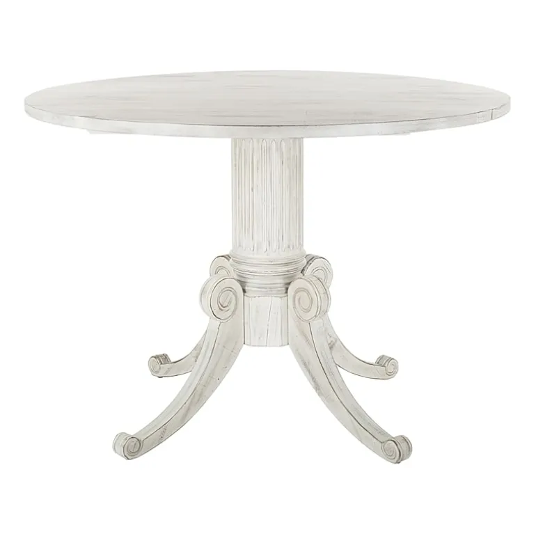 Safavieh Forest Collection Round Wood-Top Dining Table