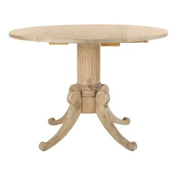 Safavieh Forest Collection Round Wood-Top Dining Table
