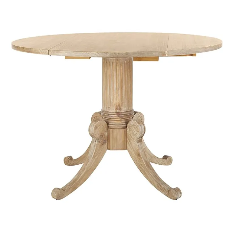 Safavieh Forest Collection Round Wood-Top Dining Table