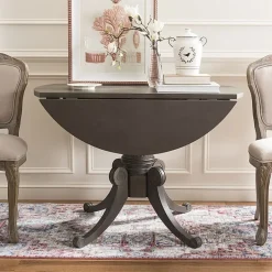 Safavieh Forest Collection Round Wood-Top Dining Table