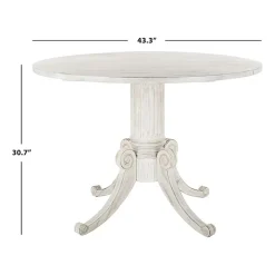 Safavieh Forest Collection Round Wood-Top Dining Table