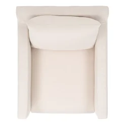 Safavieh Hadara Upholstered Barrel Chair