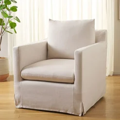 Safavieh Hadara Upholstered Barrel Chair
