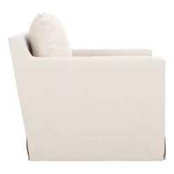 Safavieh Hadara Upholstered Barrel Chair