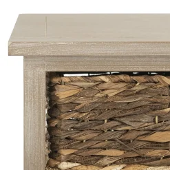Safavieh Halle Storage 3-Drawer End Table