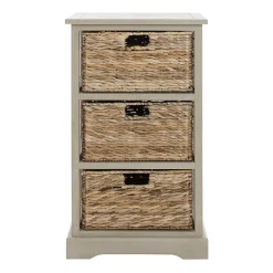 Safavieh Halle Storage 3-Drawer End Table