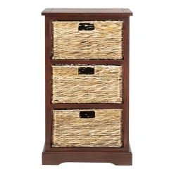 Safavieh Halle Storage 3-Drawer End Table
