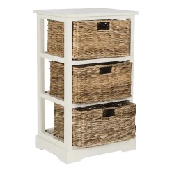 Safavieh Halle Storage 3-Drawer End Table