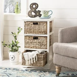 Safavieh Halle Storage 3-Drawer End Table