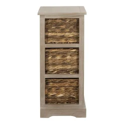Safavieh Halle Storage 3-Drawer End Table