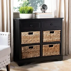 Safavieh Herman 6-Drawer Chest