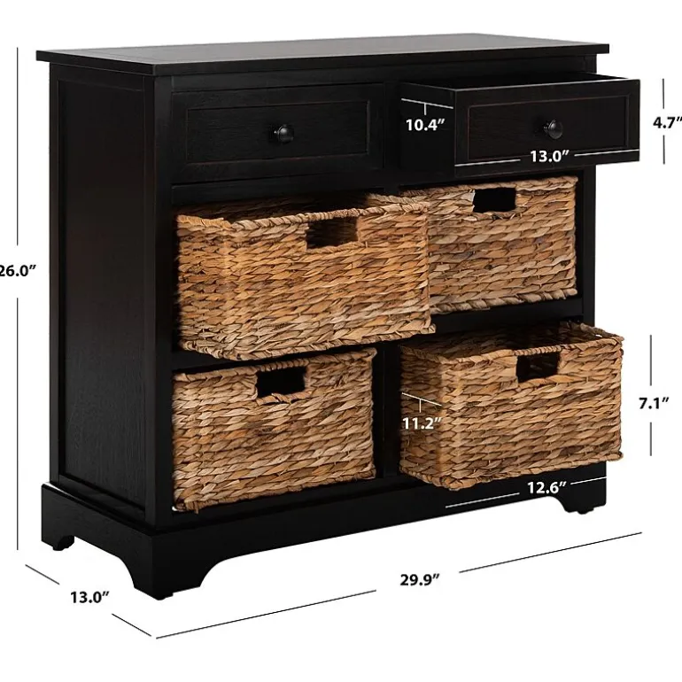 Safavieh Herman 6-Drawer Chest